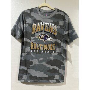 NFL Team Apparel Ravens como Boys Tee size L 14/16 NWT